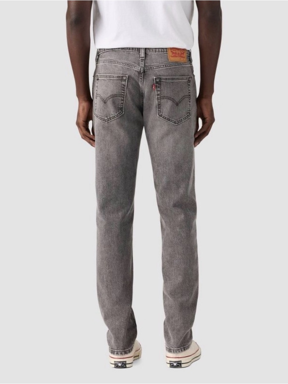 Men's Levi’s 502 Straight Fit Jeans - Grey